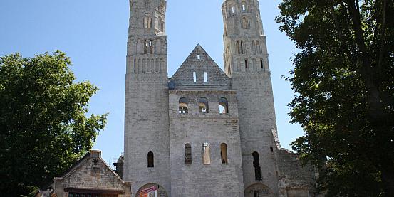 l'abbazia di jumièges