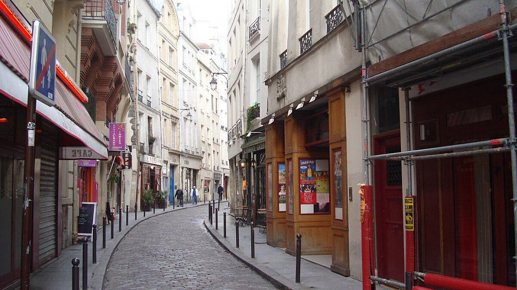 ponte dell’immacolata a parigi