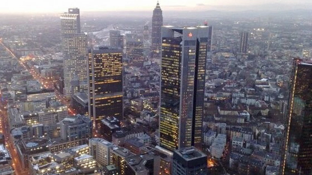 francoforte sul meno a gennaio!