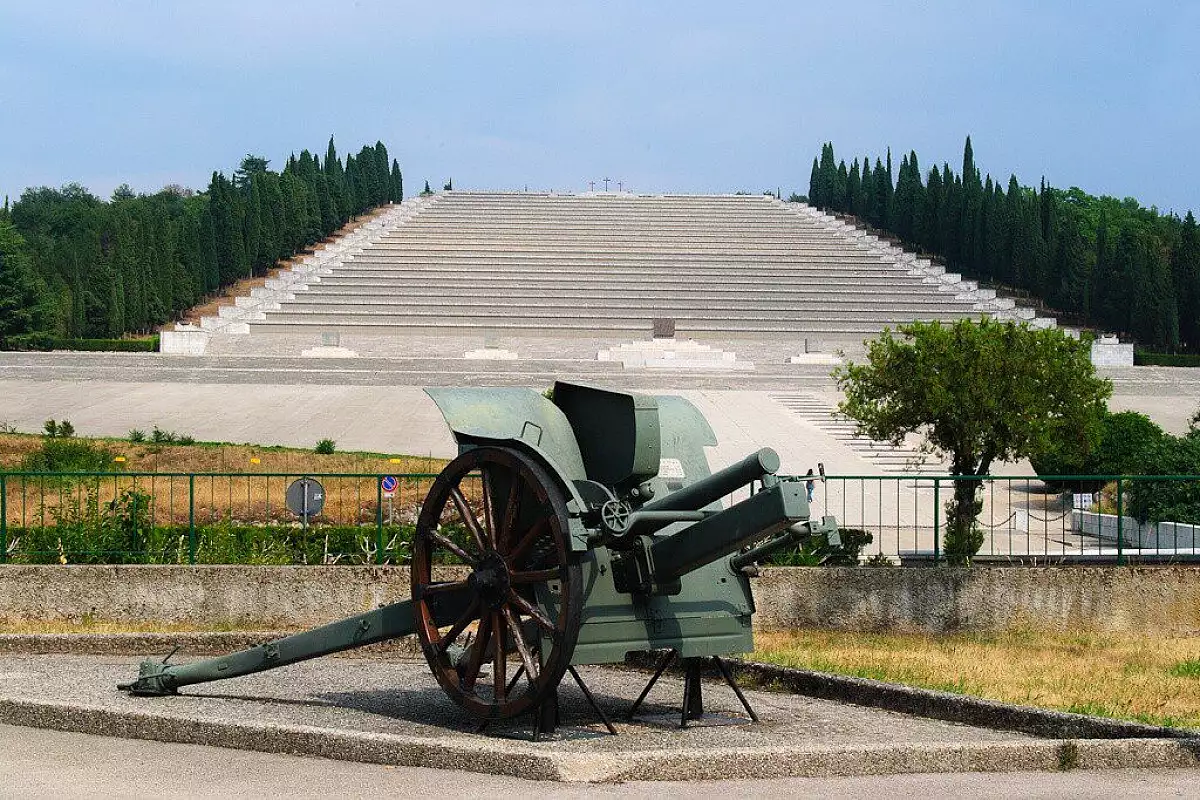 sacrario di fogliano redipuglia