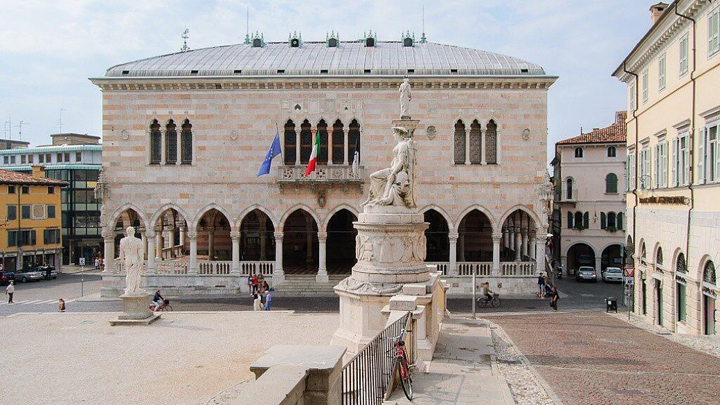 giro nel nord est d'italia