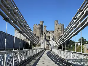 il castello di conwy, patrimonio unesco dell'umanità