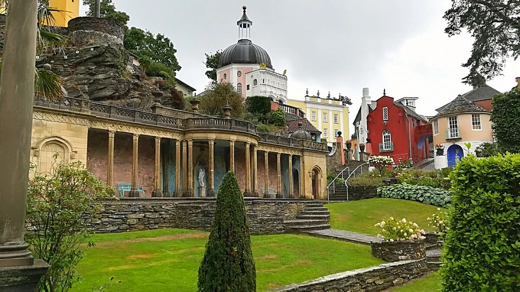 il galles, i draghi, il prigioniero e non solo