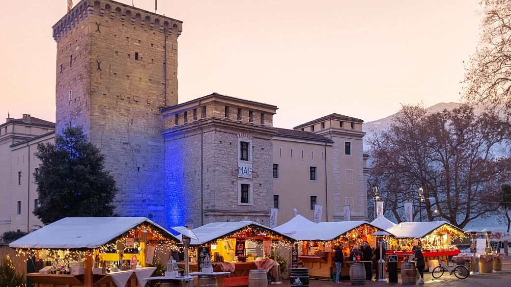 garda trentino: gli eventi food del natale