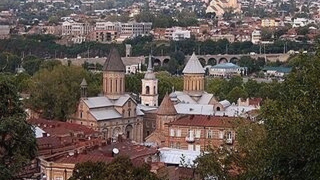 georgia, l'ombelico del mondo