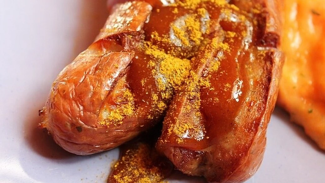 curry wurst