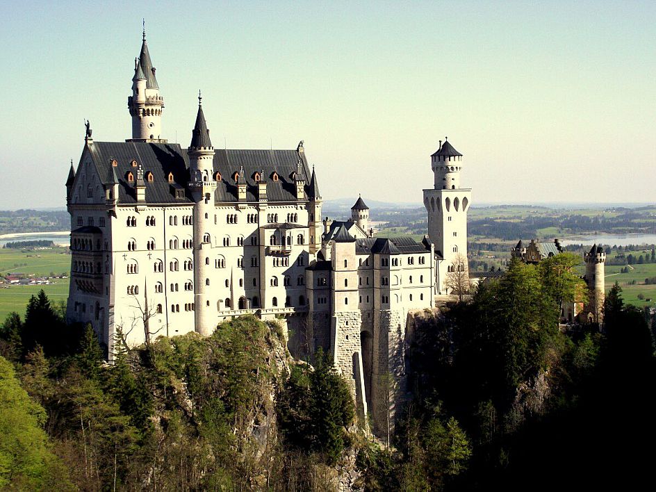 il castello di neuschwainstein