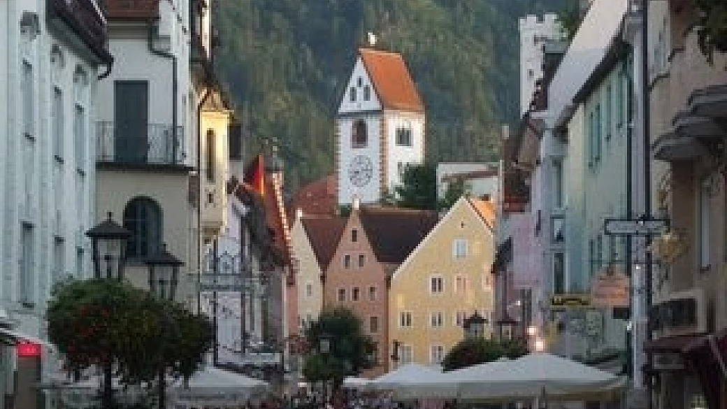 romantische strasse... in 4 mosse!