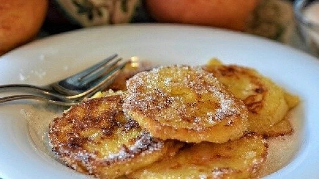 eierkuchen mit aepfeln