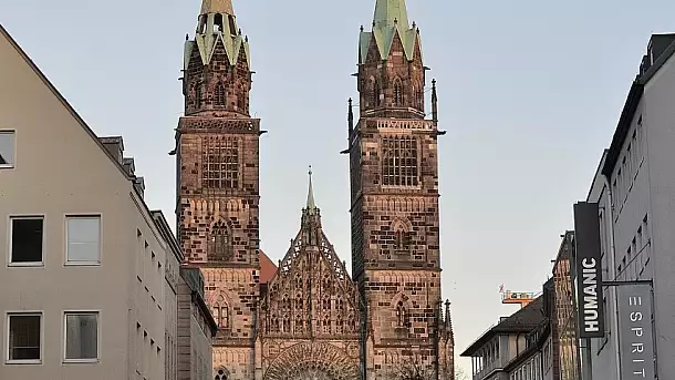 cattedrale di san lorenzo, norimberga