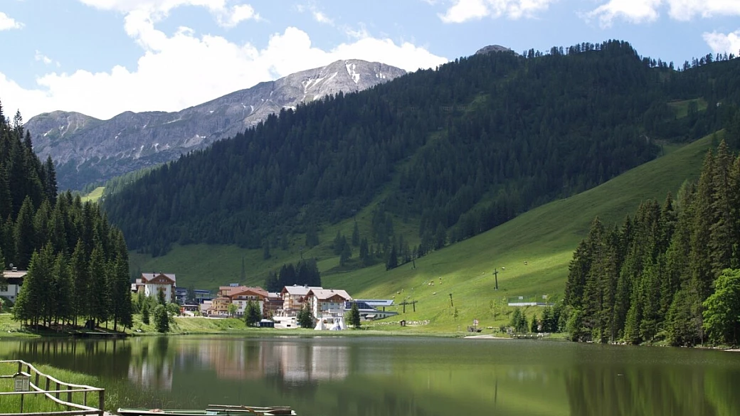 in moto verso la foresta nera fino all'austria