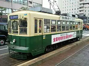 nagasaki: tram