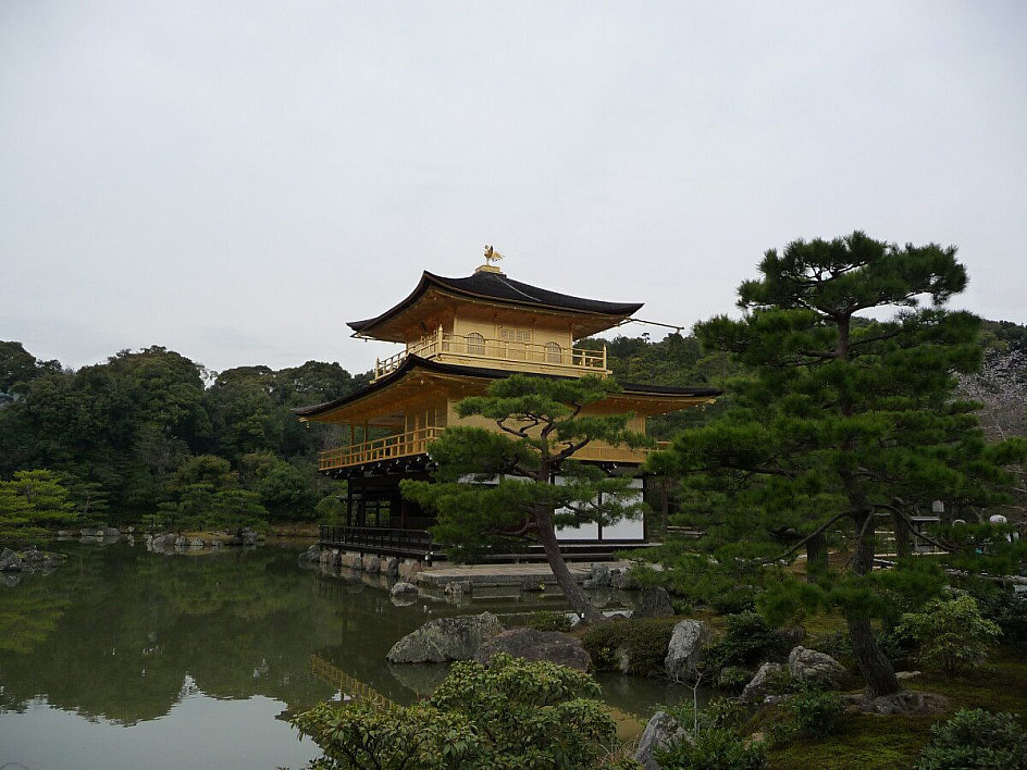 padiglione d'oro a kyoto