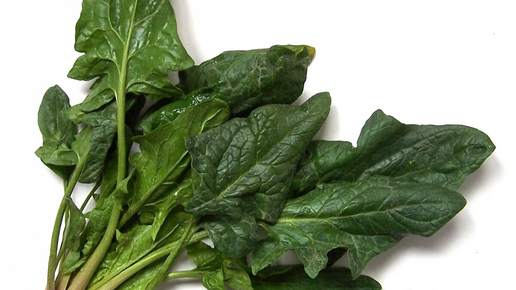 corone di spinaci con zenzero