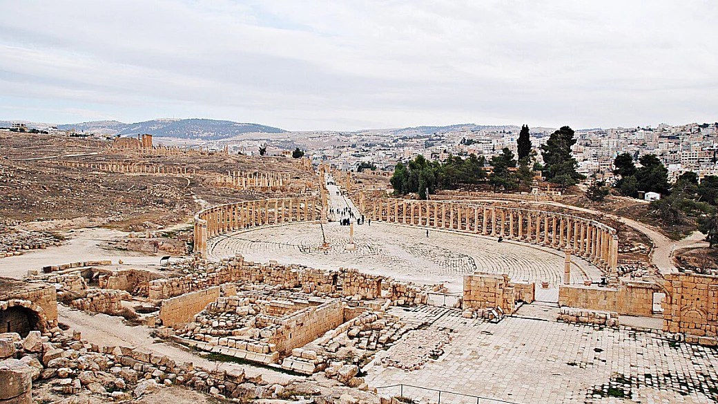 giordania e israele in sette giorni