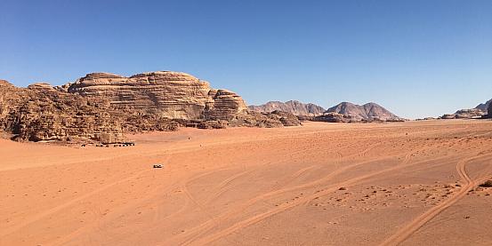 Giordania on the road: Wadi Rum