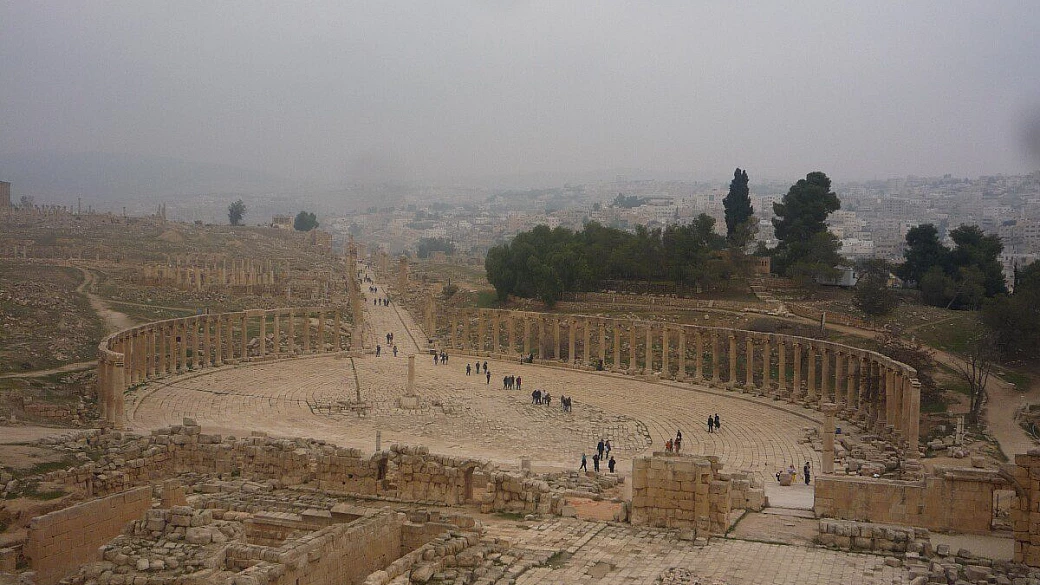 giordania a tutto tondo