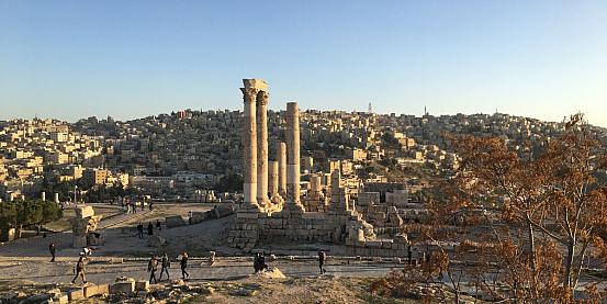 Giordania on the road: La cittadella di Amman