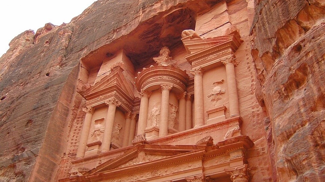 un weekend in giordania