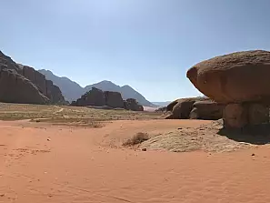 deserto del wadi run