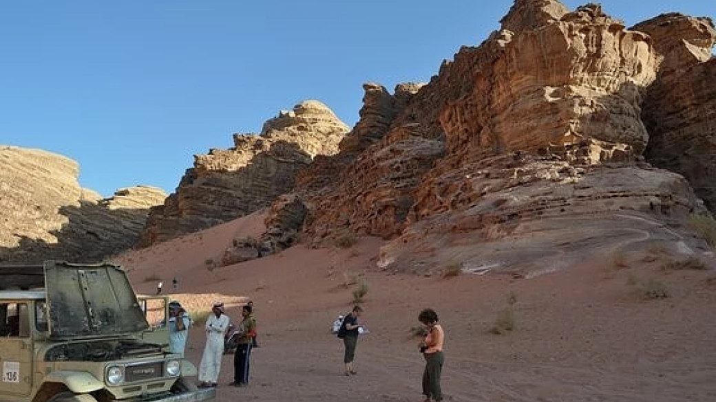 guidare in giordania