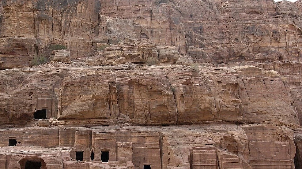 giordania zaino in spalla