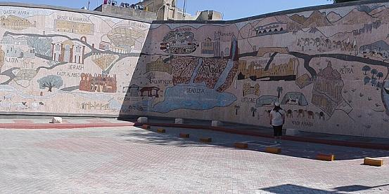 la giordania in un mosaico