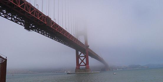 Golden Gate Bridge verso l'infinito