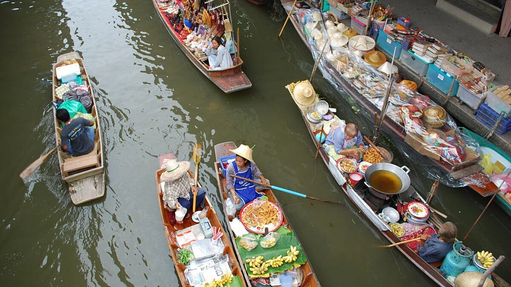 chopping chopping in thailandia