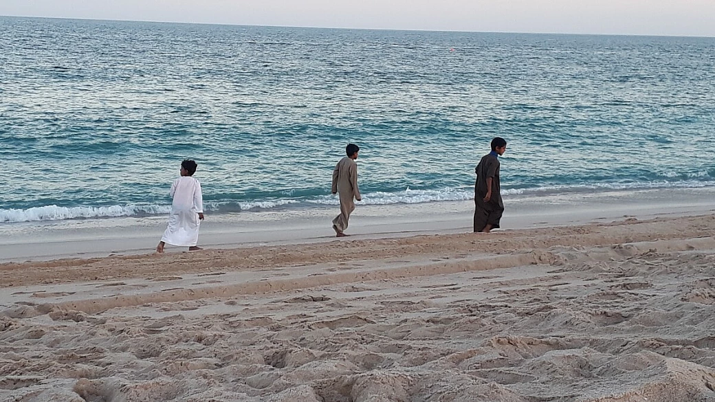 fuga di natale in oman