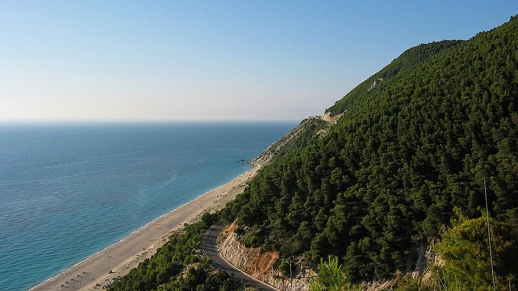 3 settimane tra il peloponneso e lefkada