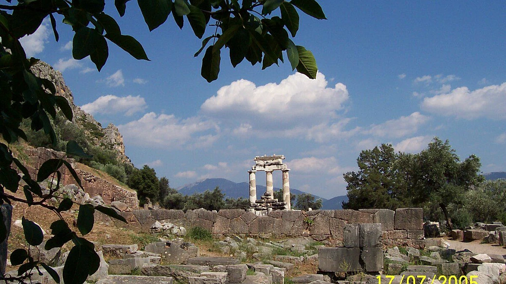 diario di viaggio in grecia