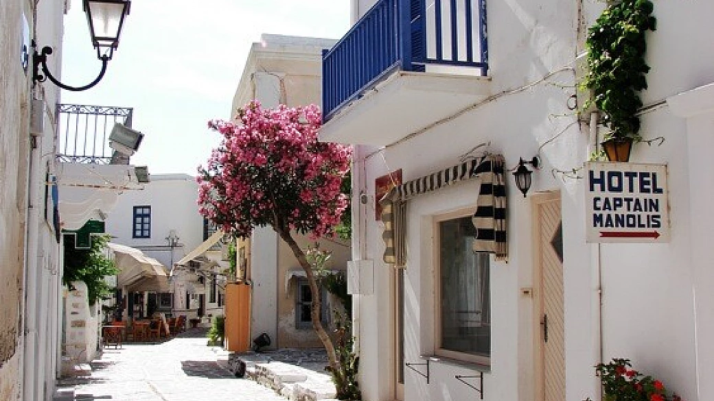 naxos, santorini, mykonos e creta