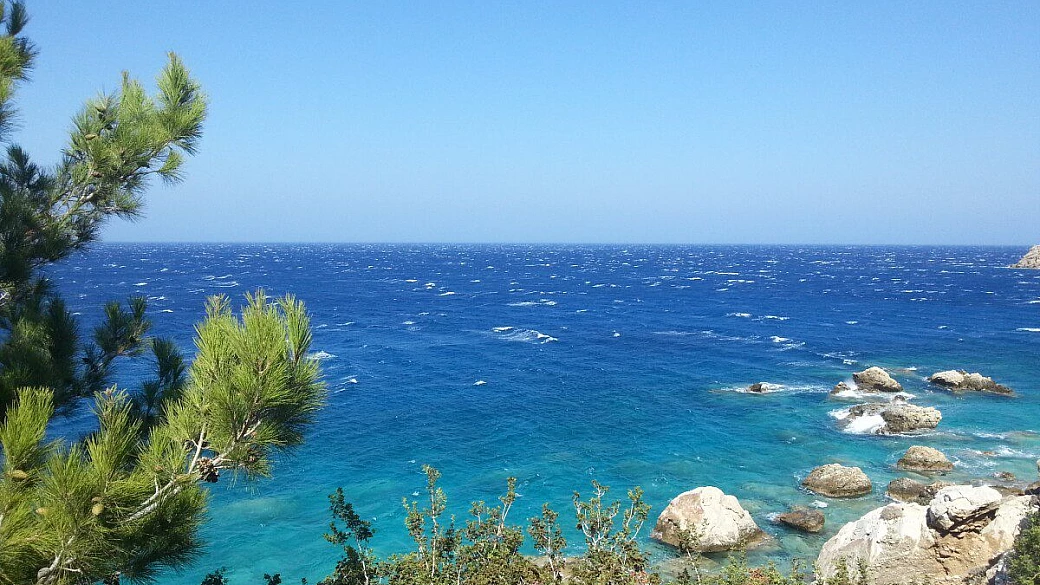 karpathos: decidere in base al vento