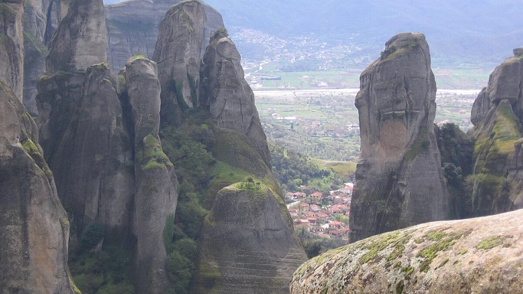 meteore e sithonia, vita dolce e mare piatto
