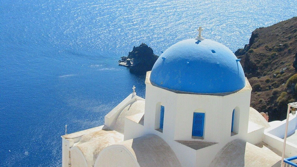 grecia in tre tappe: atene, naxos e santorini