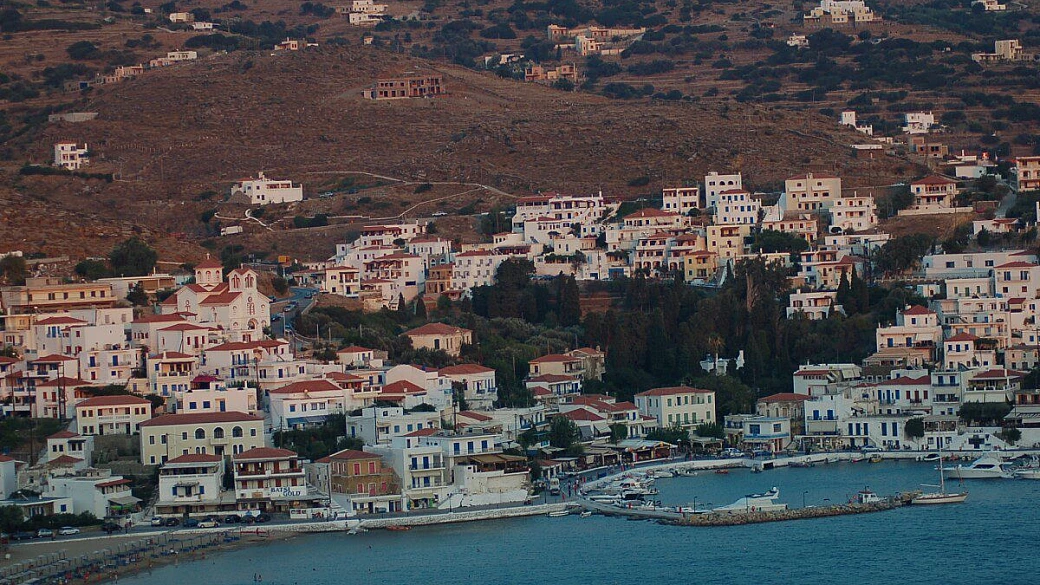 andros: l'isola più amata dai greci!
