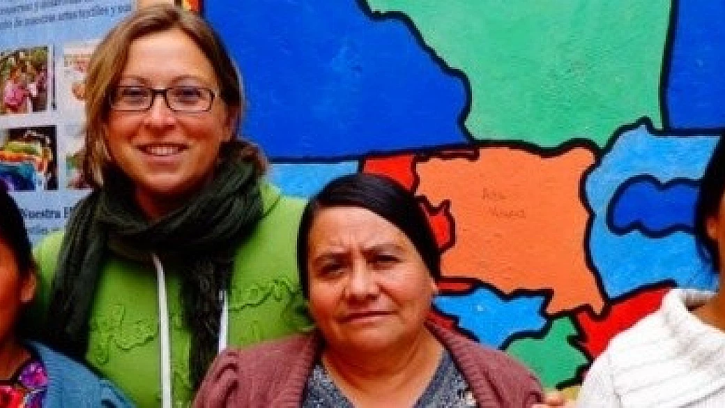 tessendo le vite del guatemala