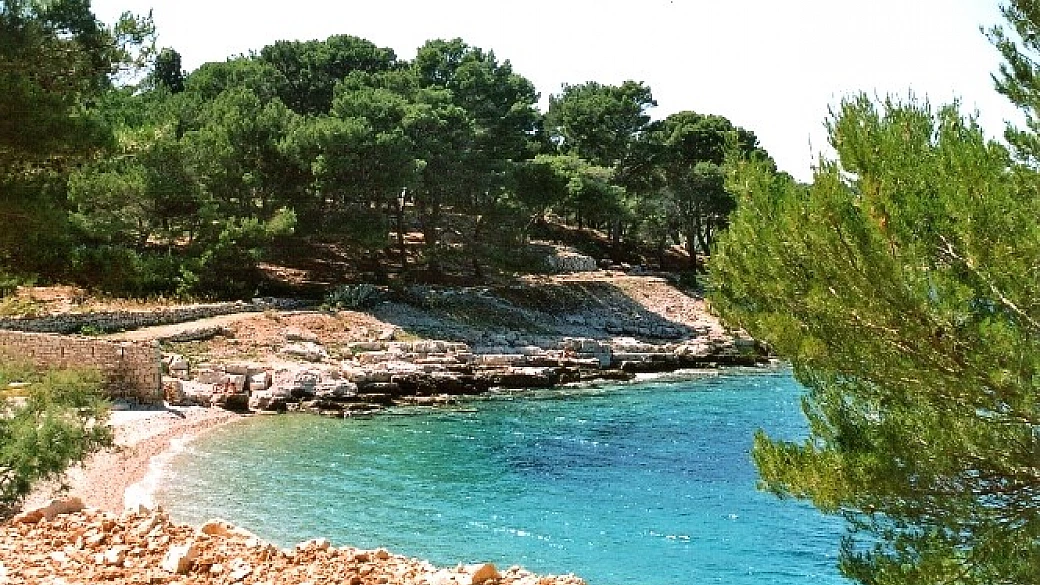 le isole croate: vis, korcula e mljet