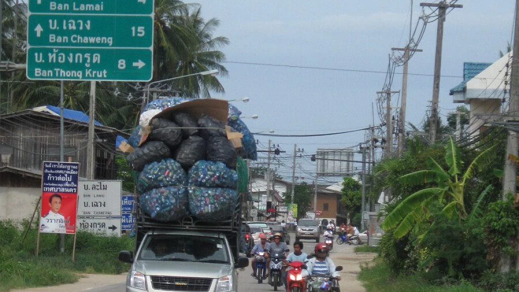 quattro capitali, ko samui e ko phangan