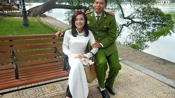 coppia vietnamita