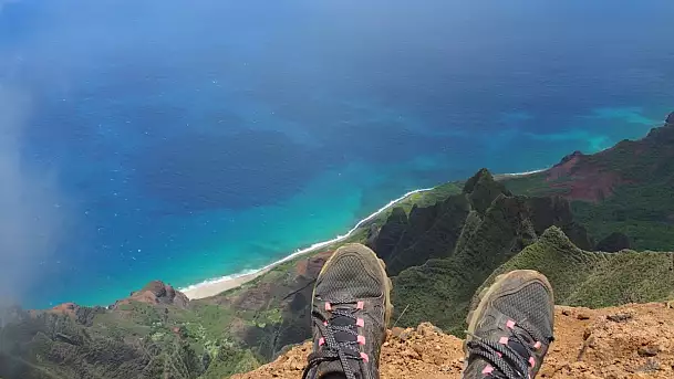 meravigliose hawaii in solitaria