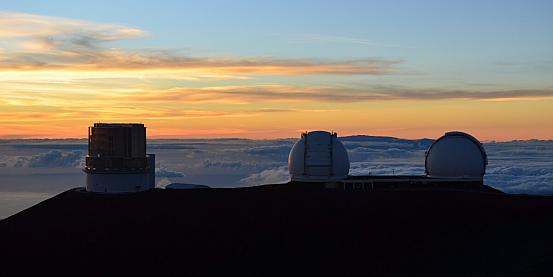 Tramonto a Mauna Kea