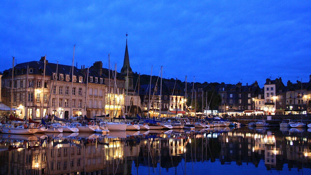 normandie en printemps