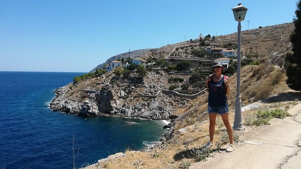 hydra, il lusso di un tuffo nel passato