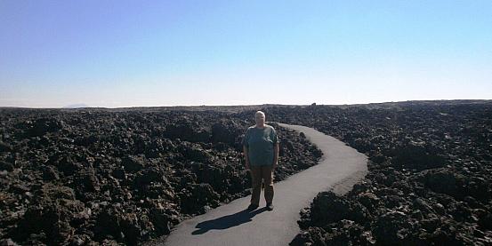 craters of the moon di idaho