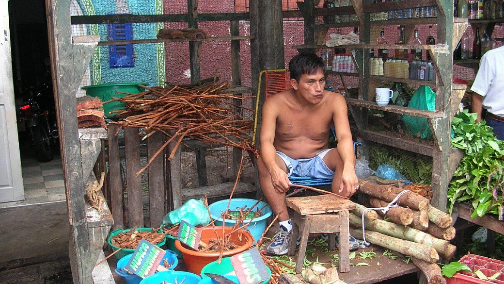 il cuore rosso del perù