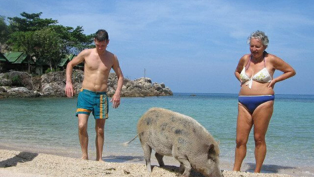 bangkok e isole in famiglia