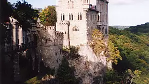 liechtenstein e castelli della baviera