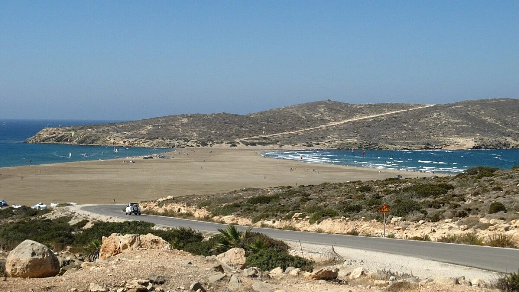 grecia: un viaggio originale in campeggio